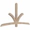 Ekena Millwork Davenport Smooth Timber Gable Bracket, Douglas Fir, 84"W x 45"H x 3 1/2"D x 3 1/2"F, 13/12 Pitch GBW084X45X0404DAV00SDF - alternate 3